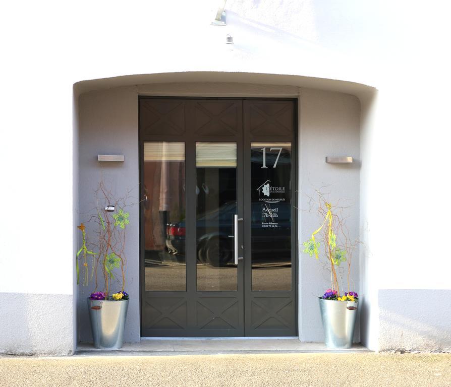 Guesthouse Le Vauban Neuf-Brisach Buitenkant foto