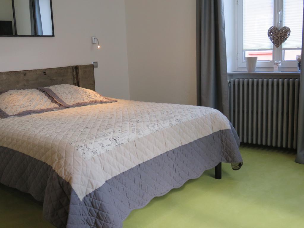 Guesthouse Le Vauban Neuf-Brisach Buitenkant foto